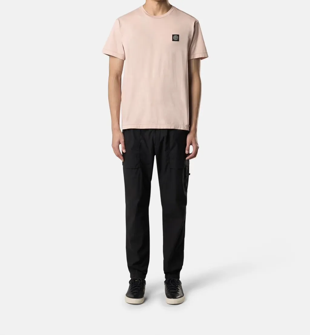 Stone Island 2100039 Compass Logo Patch T-Shirt sold by Dynamite Terrace Menswear product image thumbnail 4