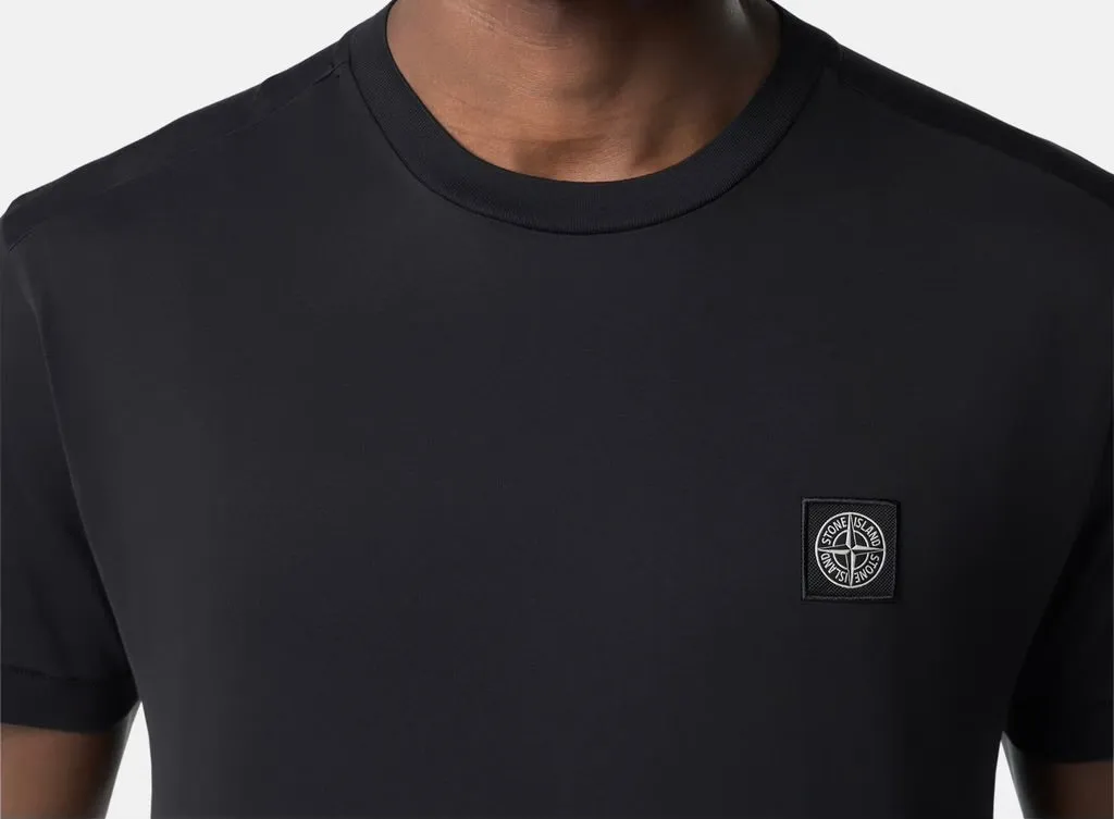 Stone Island 2100039 Compass Logo Patch T-Shirt sold by Dynamite Terrace Menswear product image thumbnail 3