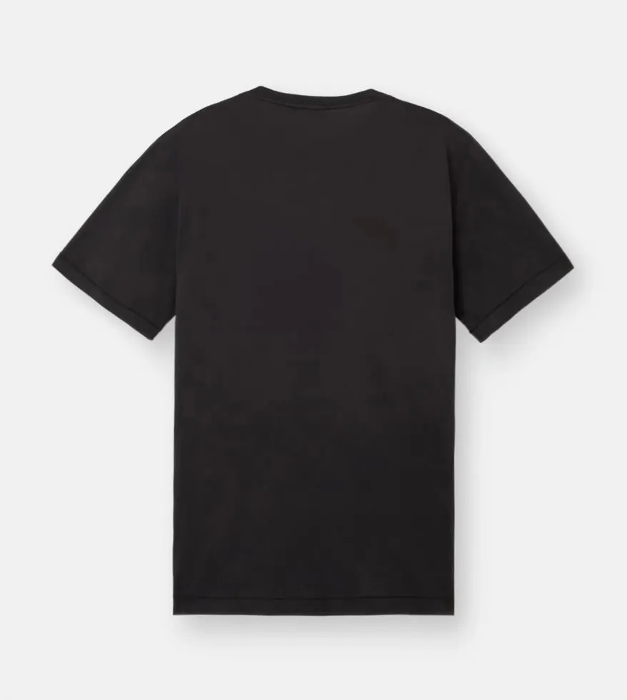 Stone Island 2100039 Compass Logo Patch T-Shirt sold by Dynamite Terrace Menswear product image thumbnail 2