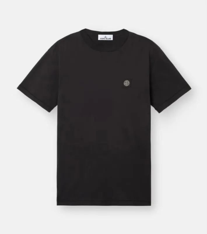 Stone Island 2100039 Compass Logo Patch T-Shirt sold by Dynamite Terrace Menswear