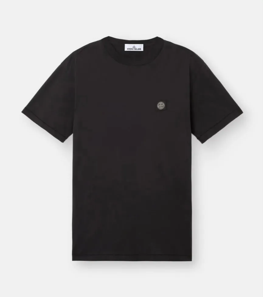 Stone Island 2100039 Compass Logo Patch T-Shirt sold by Dynamite Terrace Menswear