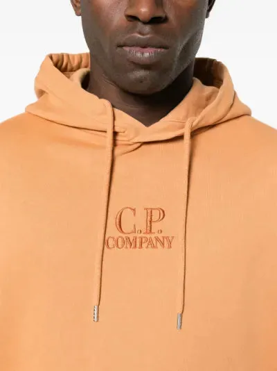 CP Company RESIST DYED Embroidered Logo Hoodie sold by Dynamite Terrace Menswear product image thumbnail 2