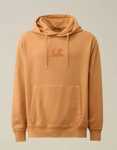 CP Company RESIST DYED Embroidered Logo Hoodie sold by Dynamite Terrace Menswear
