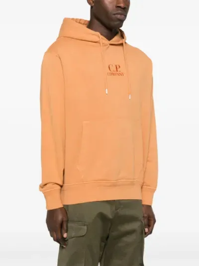 CP Company RESIST DYED Embroidered Logo Hoodie sold by Dynamite Terrace Menswear product image thumbnail 3