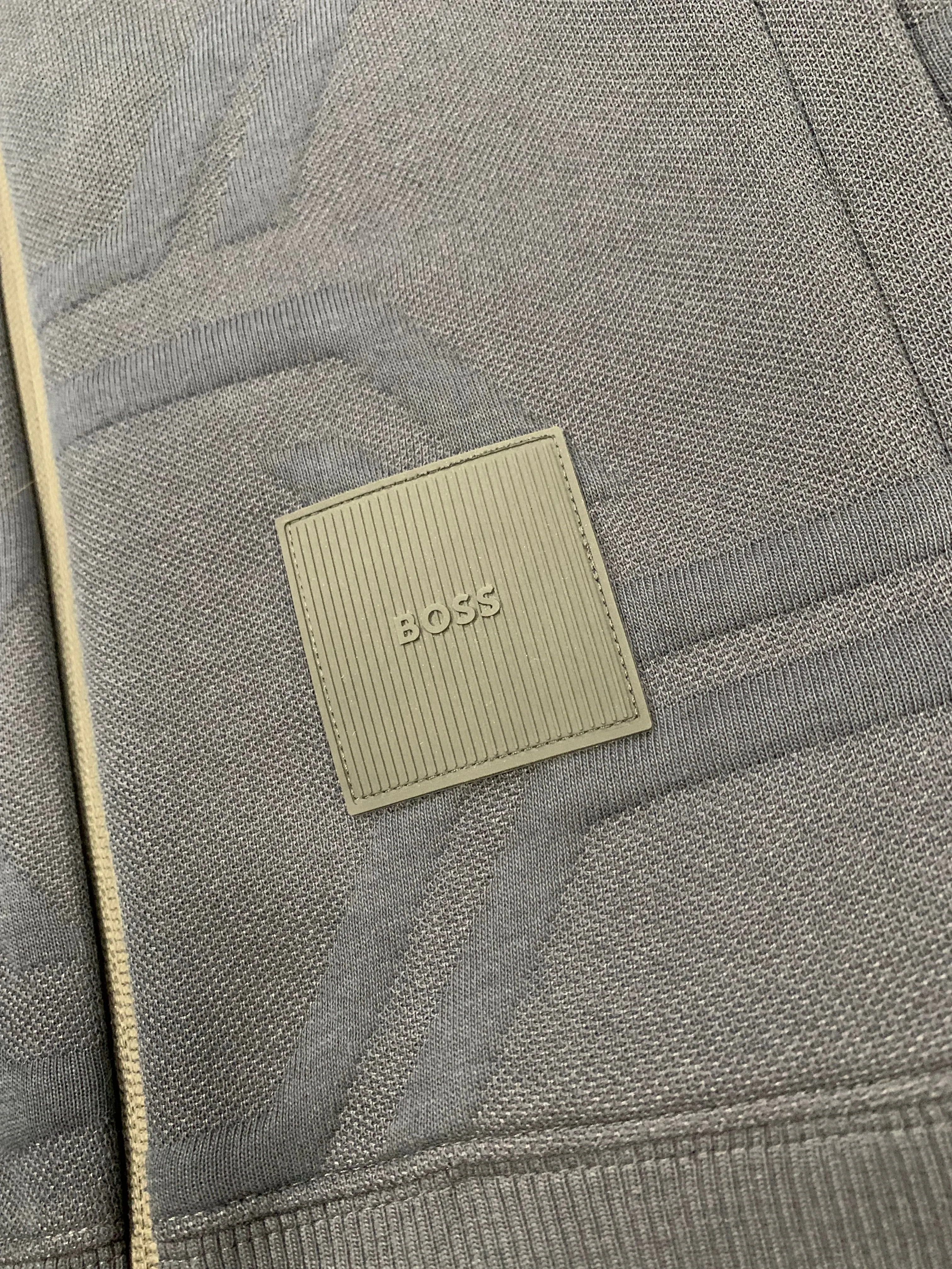 BOSS SKAZ HexaQuilt Full Zip sold by Dynamite Terrace Menswear product image thumbnail 2