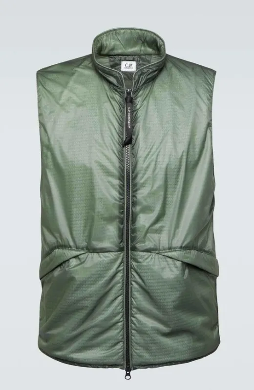 CP Company NADA Shell Primaloft Ripstop Gilet Vest sold by Dynamite Terrace Menswear