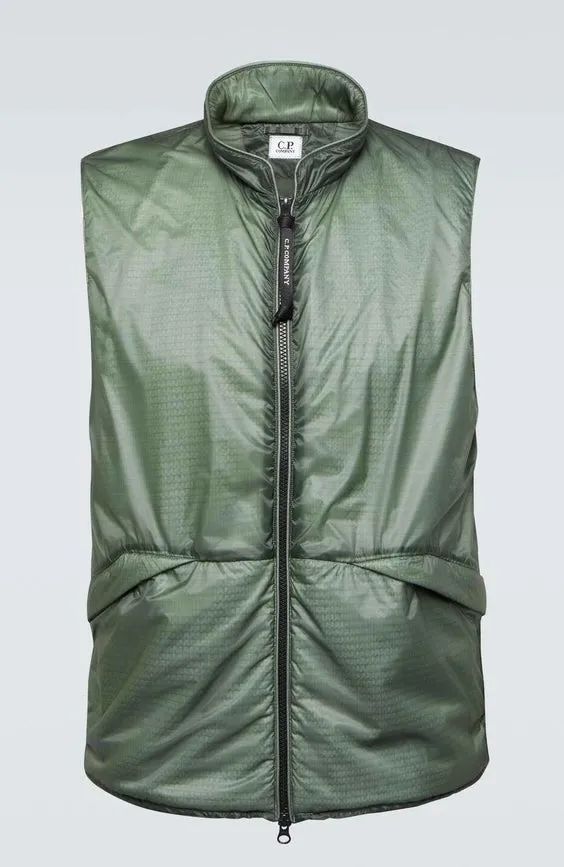 CP Company NADA Shell Primaloft Ripstop Gilet Vest sold by Dynamite Terrace Menswear