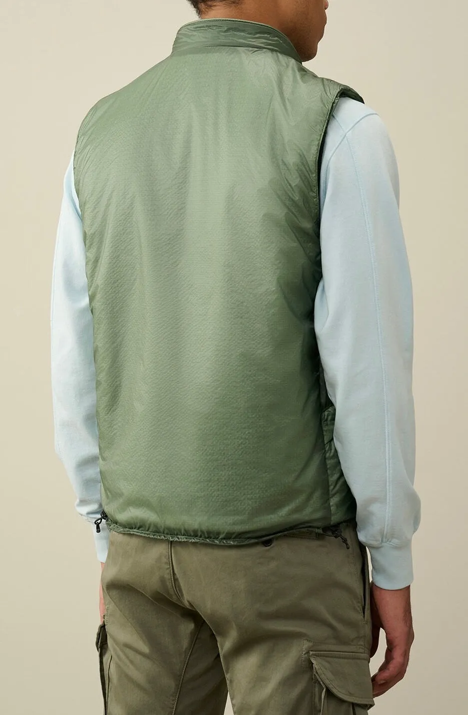 CP Company NADA Shell Primaloft Ripstop Gilet Vest sold by Dynamite Terrace Menswear product image thumbnail 4