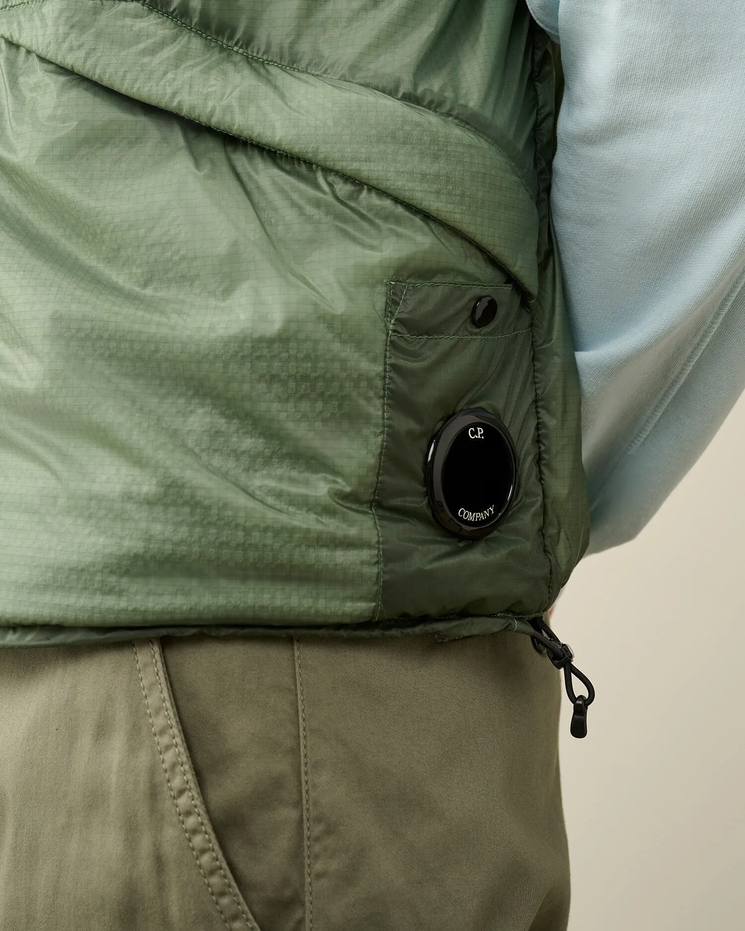 CP Company NADA Shell Primaloft Ripstop Gilet Vest sold by Dynamite Terrace Menswear product image thumbnail 2