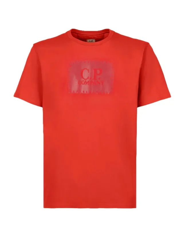 CP Company Badge Logo T Shirt sold by Dynamite Terrace Menswear