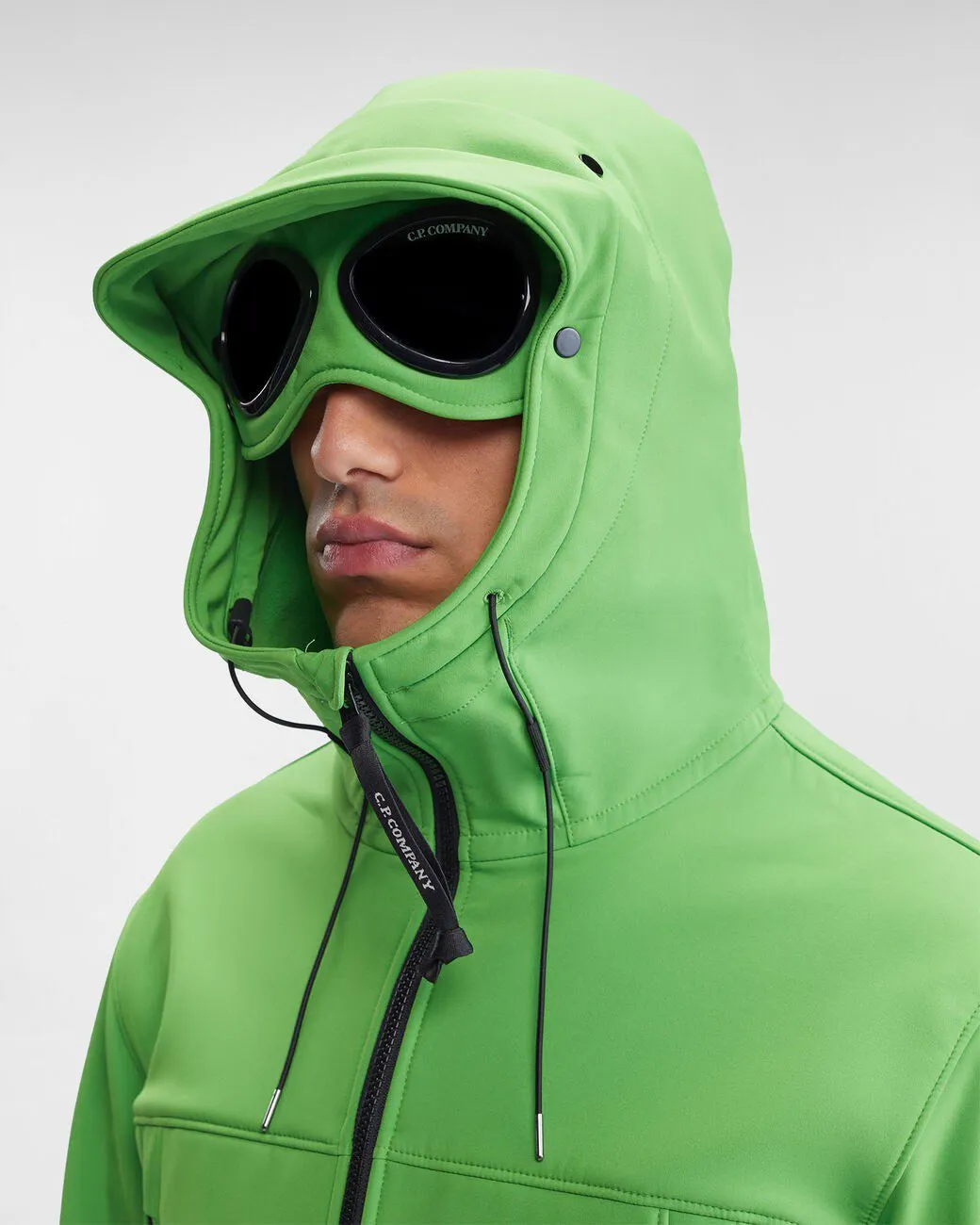 CP Company Soft Shell-R Goggle Jacket sold by Dynamite Terrace Menswear product image thumbnail 2