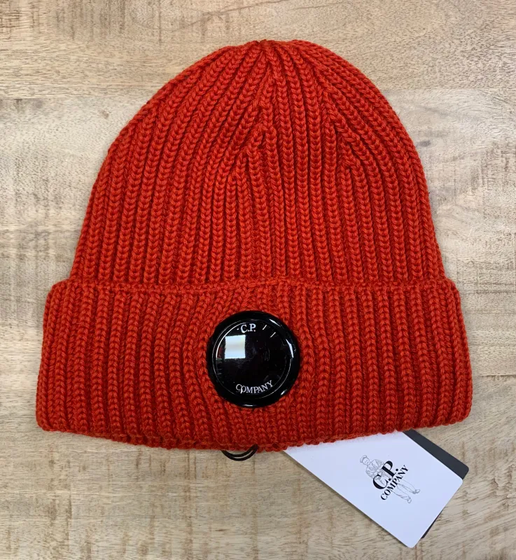 CP Company Merino Wool Lens Beanie sold by Dynamite Terrace Menswear
