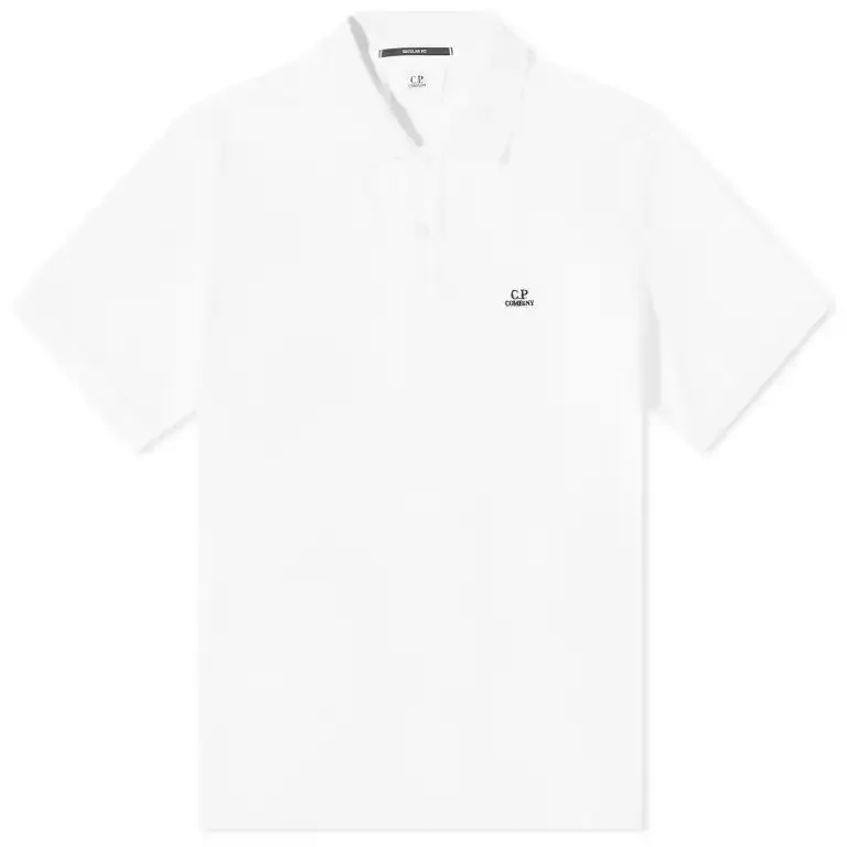 CP Company Regular Fit Stitch Logo Polo Shirt sold by Dynamite Terrace Menswear