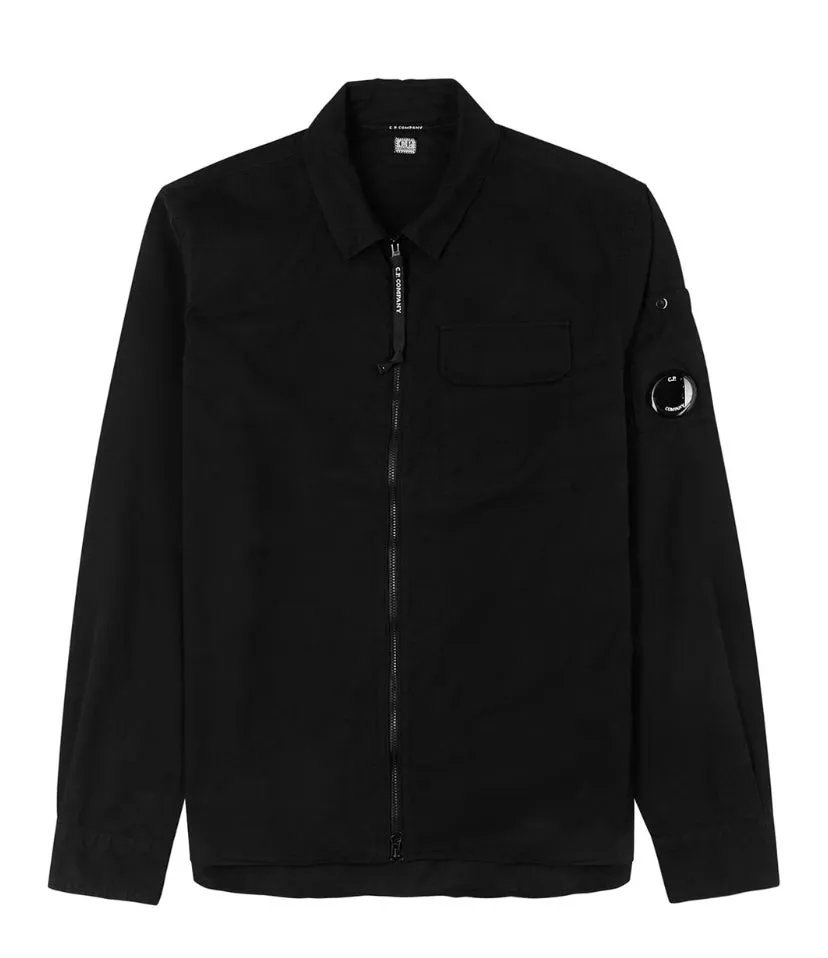 CP Company Gabardine Zipped Lens Overshirt sold by Dynamite Terrace Menswear