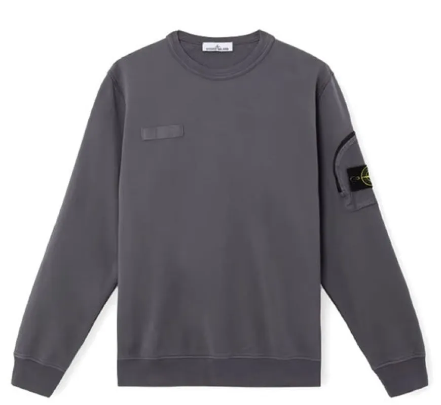 Stone Island 6100003 Sleeve Pocket Sweatshirt sold by Dynamite Terrace Menswear
