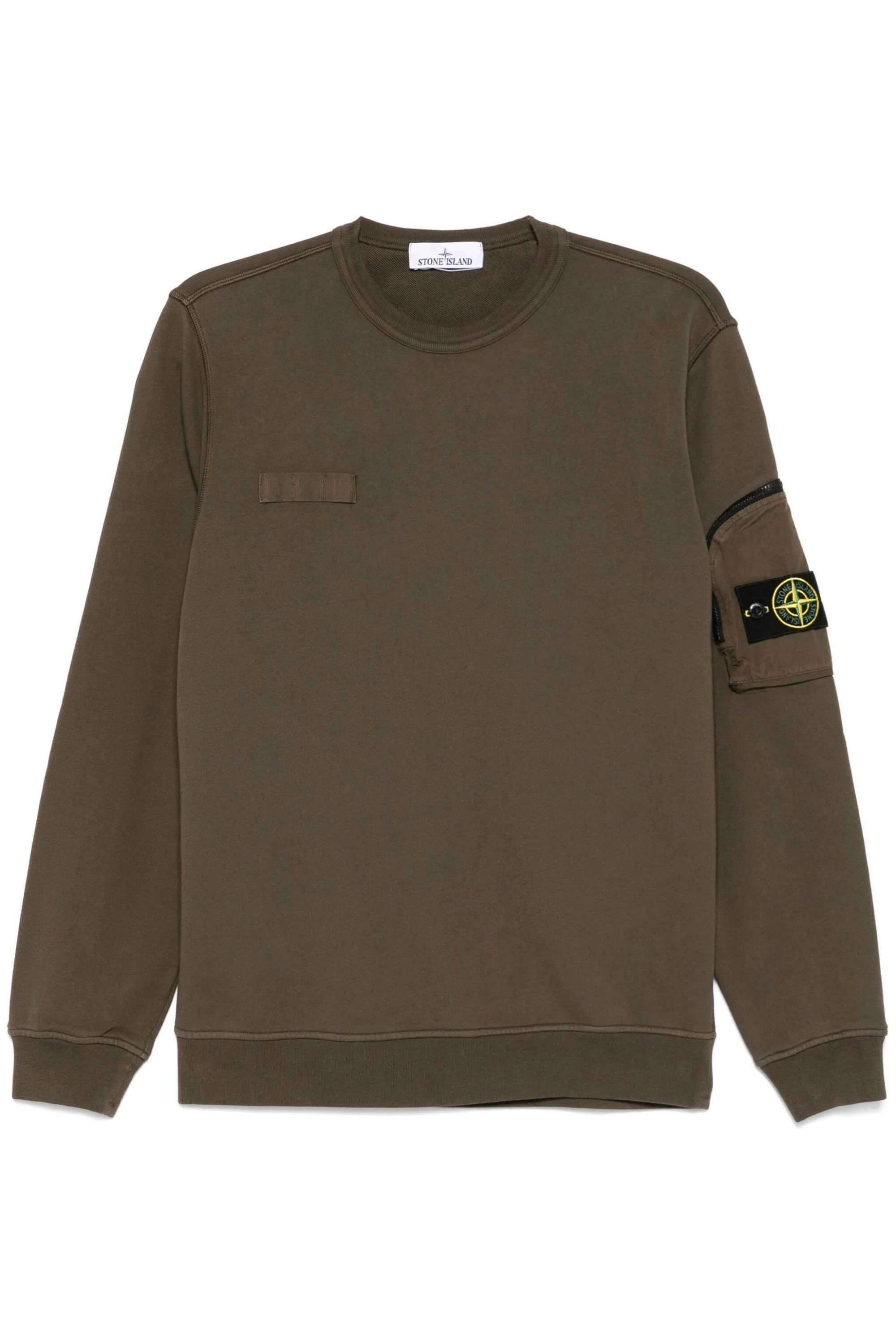 Stone Island 6100003 Sleeve Pocket Sweatshirt sold by Dynamite Terrace Menswear