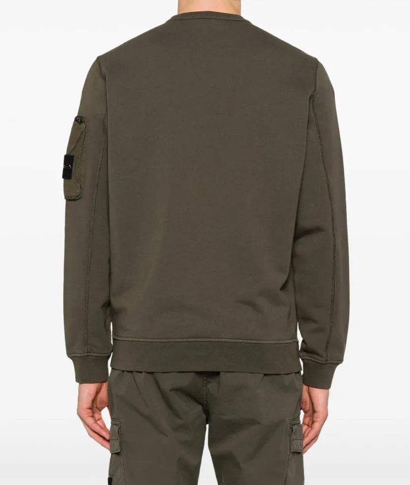 Stone Island 6100003 Sleeve Pocket Sweatshirt sold by Dynamite Terrace Menswear product image thumbnail 2