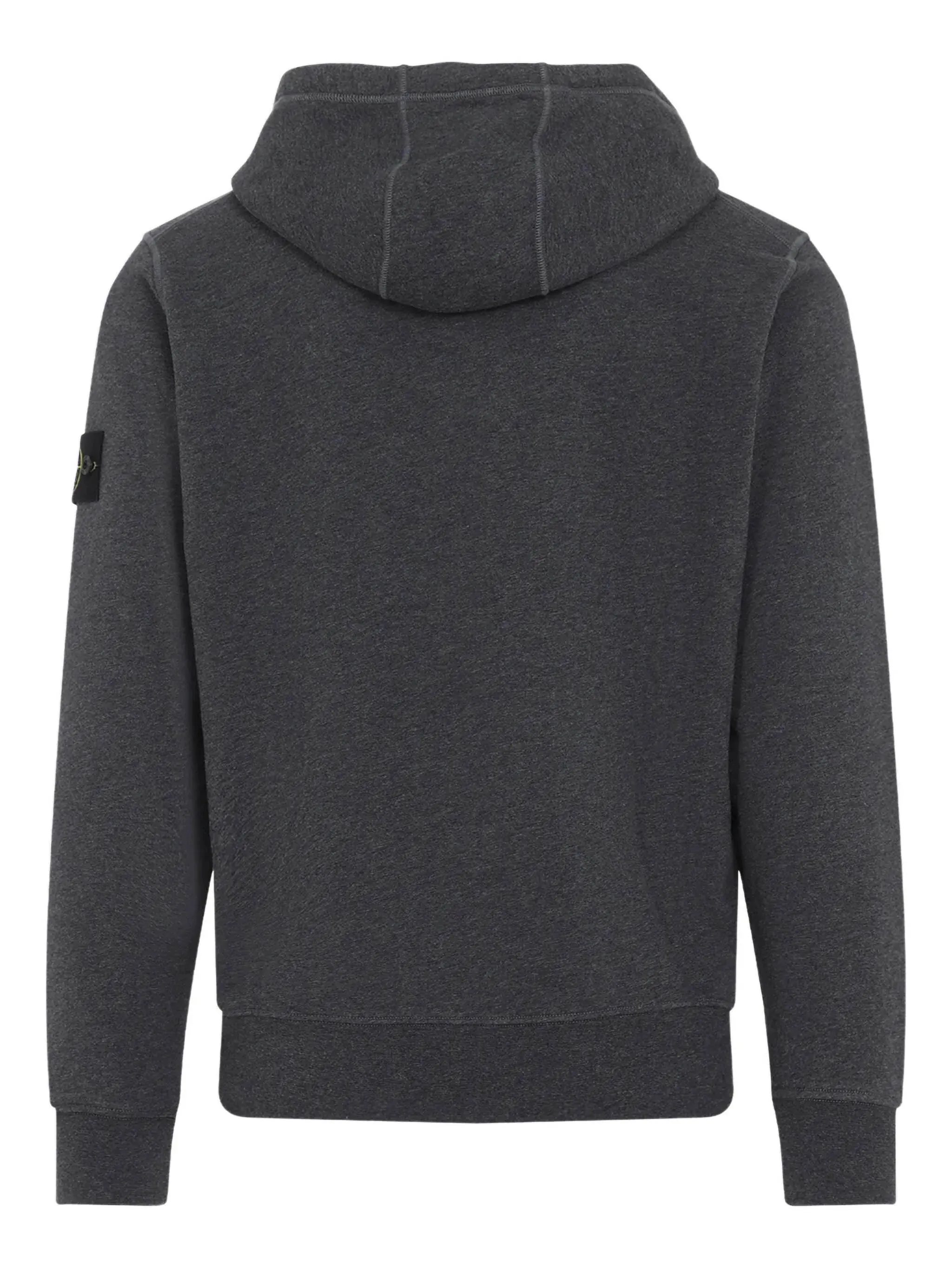 Stone Island 6100042 COTTON FLEECE Hooded Full Zip Sweatshirt sold by Dynamite Terrace Menswear product image thumbnail 2
