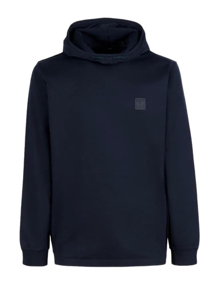 CP Company METROPOLIS Light Mercerized Jersey Hoodie sold by Dynamite Terrace Menswear