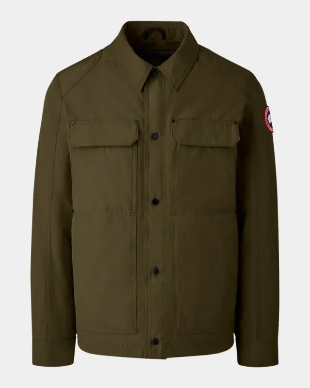 Canada Goose 2447M Burnaby Chore Jacket sold by Dynamite Terrace Menswear