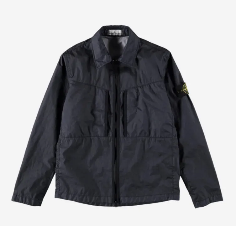 Stone Island 10523 MEMBRANA 3L-TC Overshirt Jacket sold by Dynamite Terrace Menswear