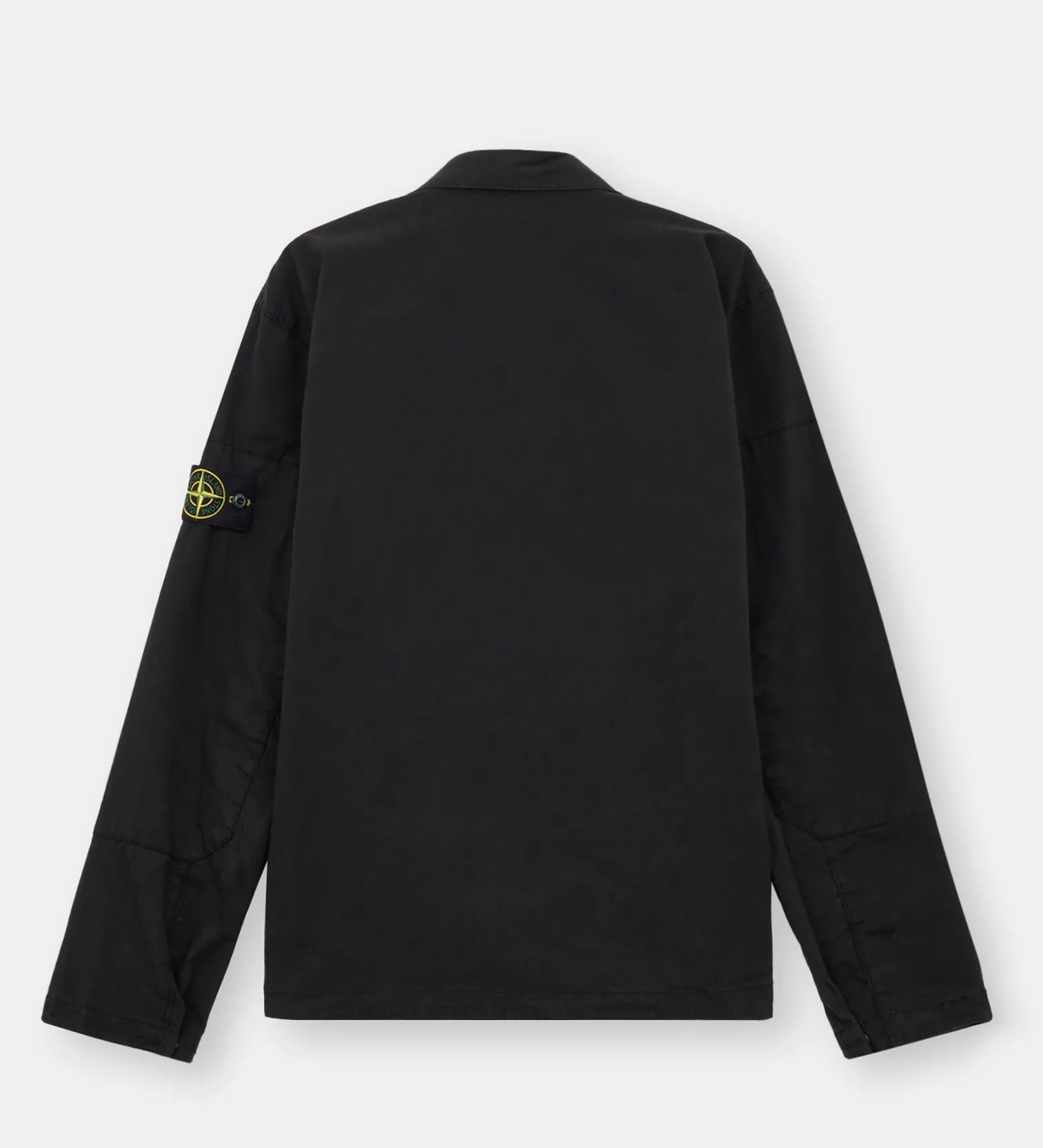 Stone Island 11910 SUPIMA® COTTON TWILL STRETCH-TC Overshirt sold by Dynamite Terrace Menswear product image thumbnail 2