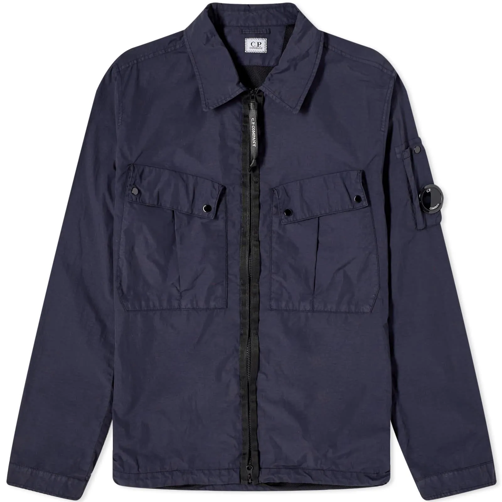 CP Company FLATT NYLON Zipped Overshirt sold by Dynamite Terrace Menswear