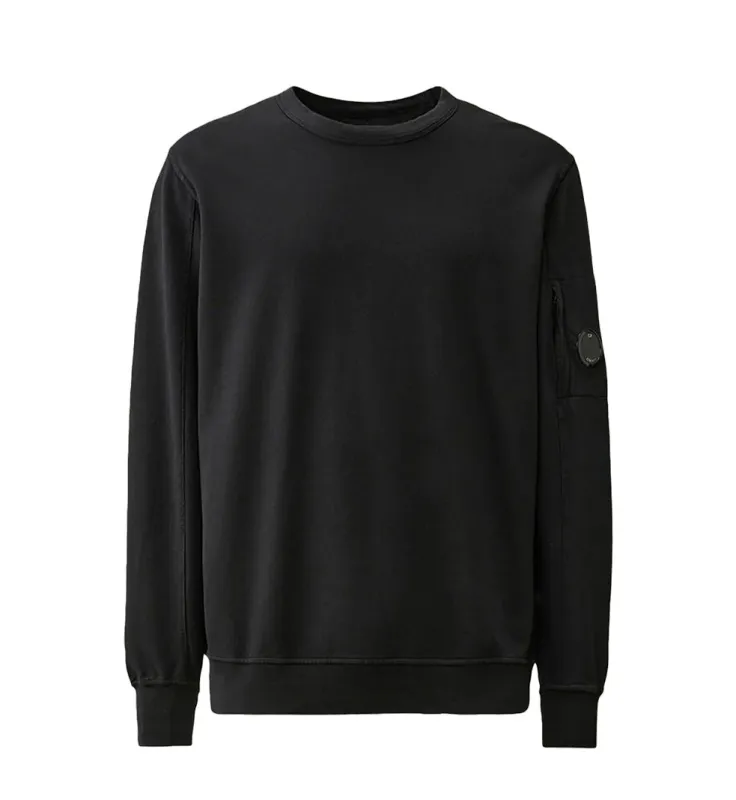 CP Company Light Fleece Crewneck Lens Sweatshirt sold by Dynamite Terrace Menswear