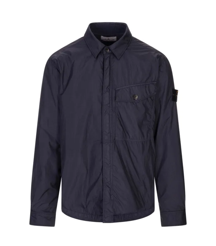 Stone Island CRINKLE REPS-NY WITH PRIMALOFT®-TC Jacket sold by Dynamite Terrace Menswear