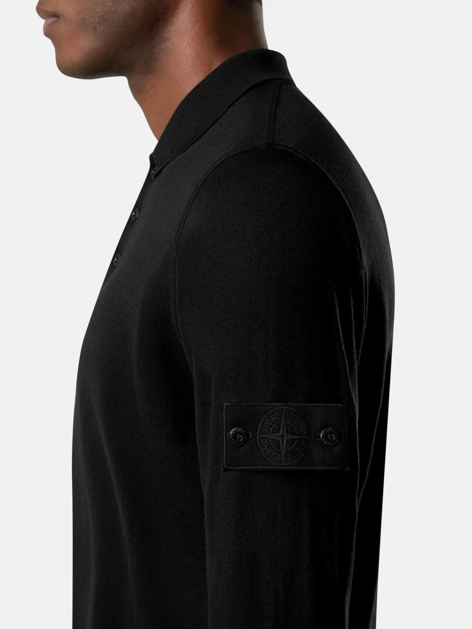 5100076 PURE LIGHT RWS WOOL_STONE ISLAND GHOST sold by Dynamite Terrace Menswear product image thumbnail 3