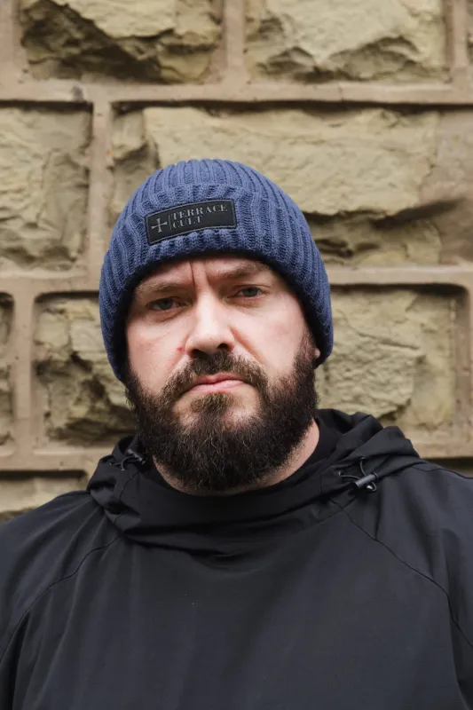 PREMIUM Ribbed Beanie Hat sold by Dynamite Terrace Menswear