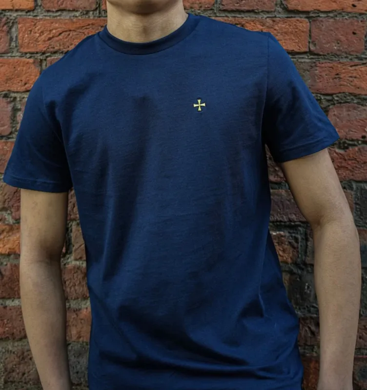 THE CLASSIC Organic Cotton T-Shirt sold by Dynamite Terrace Menswear