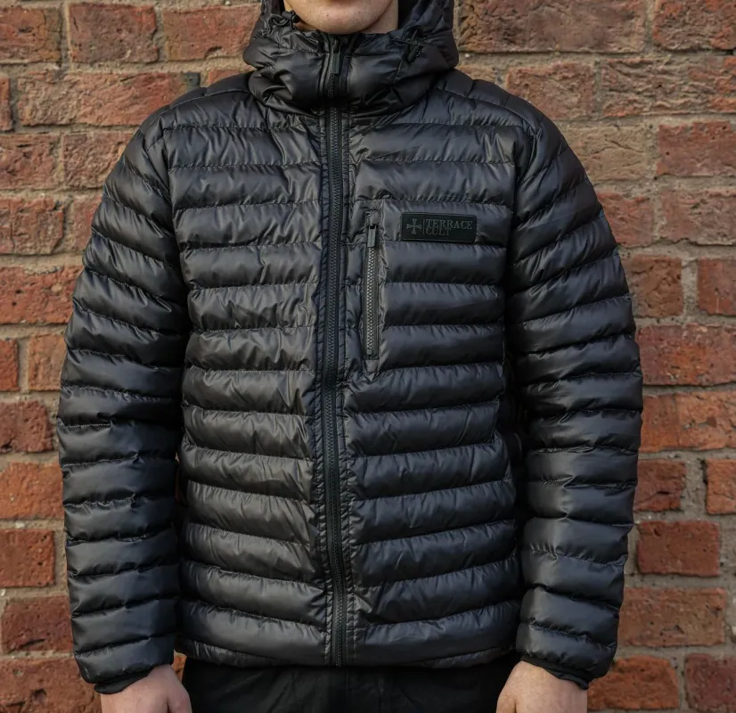 Primaloft Insulated Ripstop Puffa Jacket made by Dynamite Terrace Menswear