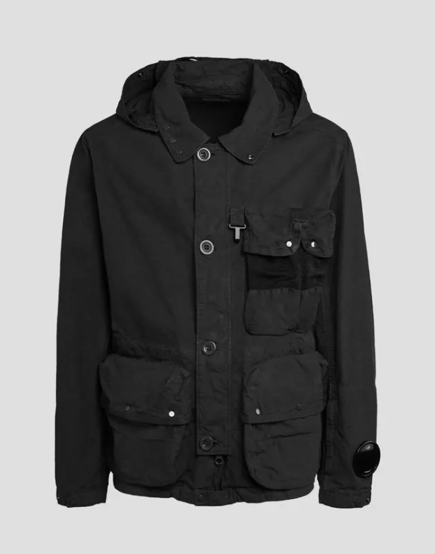 Mille Miglia Ba-Tic Goggle Jacket with Watchviewer sold by Dynamite Terrace Menswear