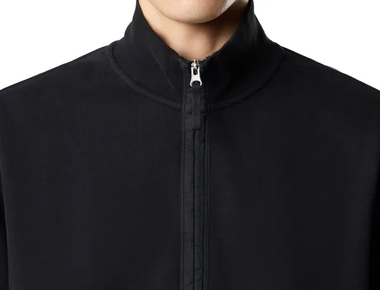 6100068 BRUSHED ORGANIC COTTON FLEECE Half Zip Sweatshirt sold by Dynamite Terrace Menswear product image thumbnail 3