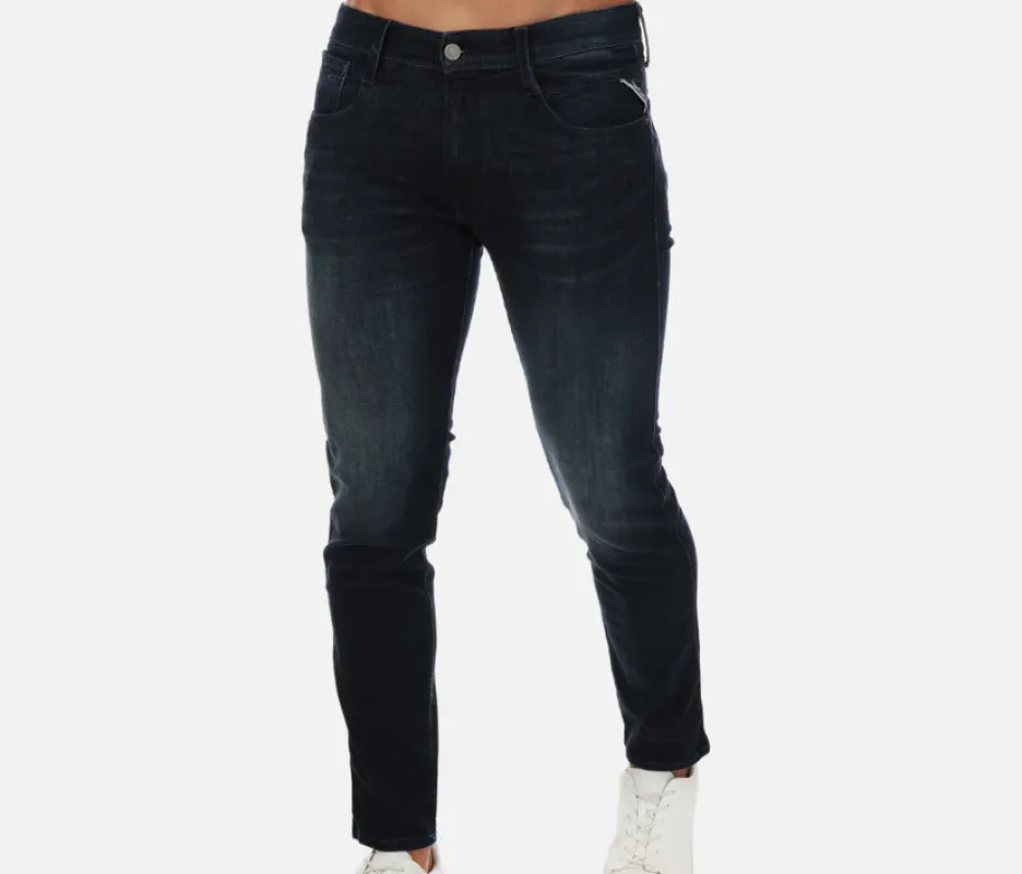 REPLAY HYPERFLEX ANBASS SLIM FIT JEANS sold by Dynamite Terrace Menswear