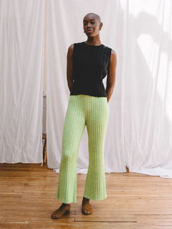 Efe Pants - Limon Twist sold by Aliya Wanek