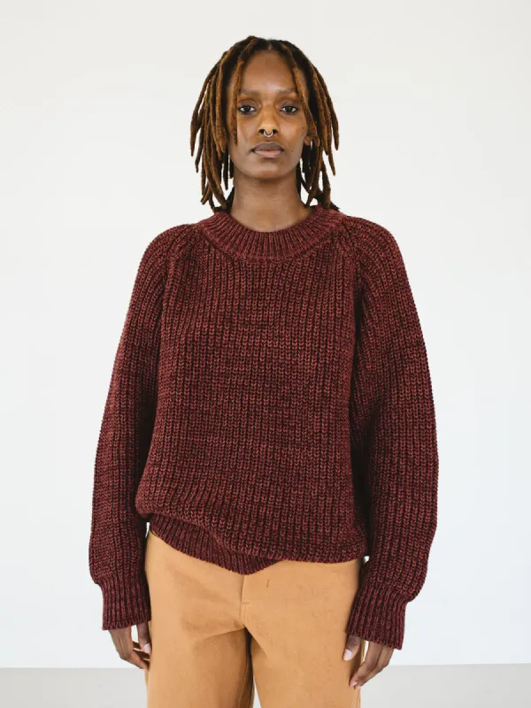 Edwin Sweater - Rosewood Twist sold by Aliya Wanek