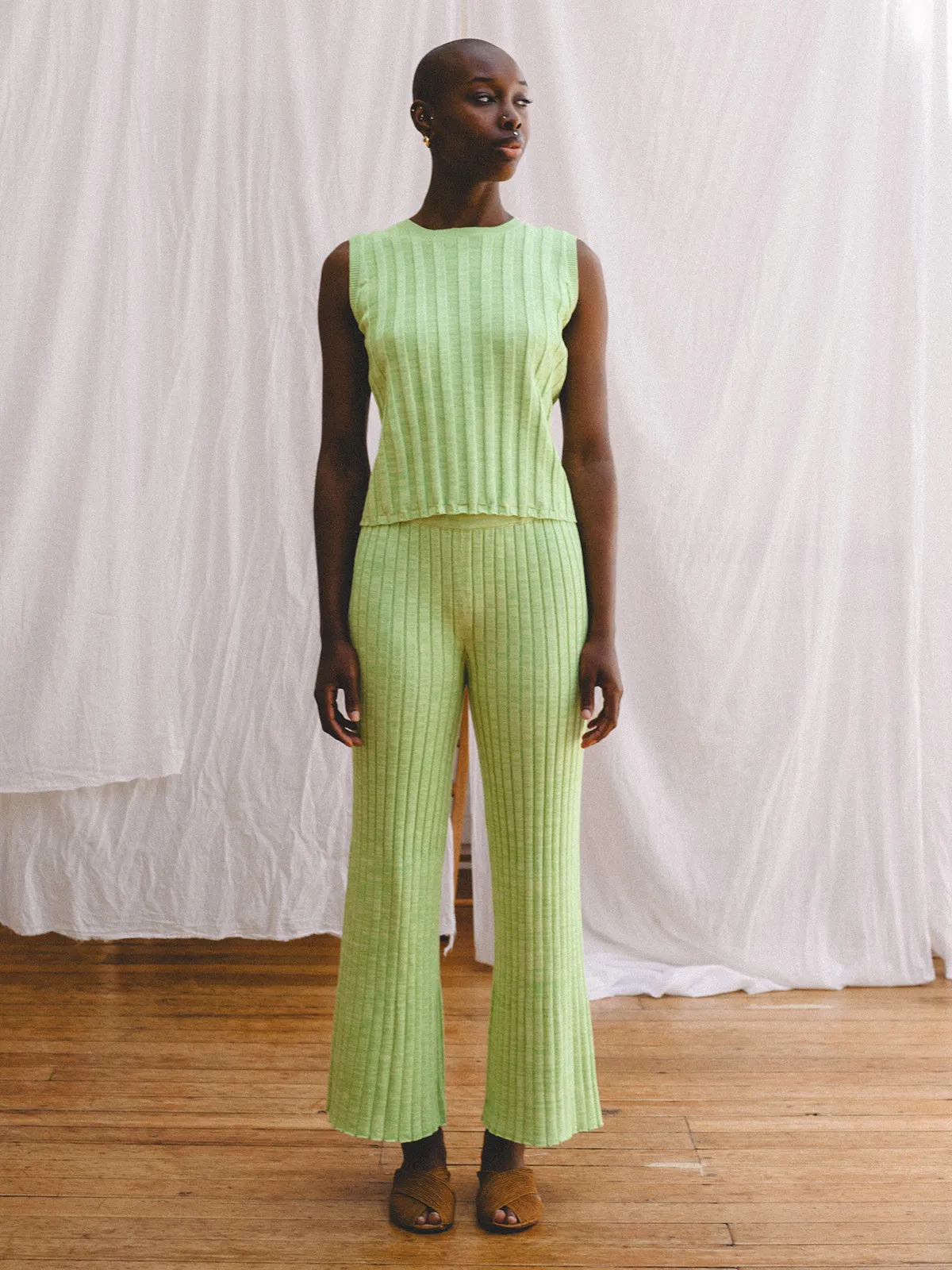 Amara Tank - Limon Twist sold by Aliya Wanek product image thumbnail 2