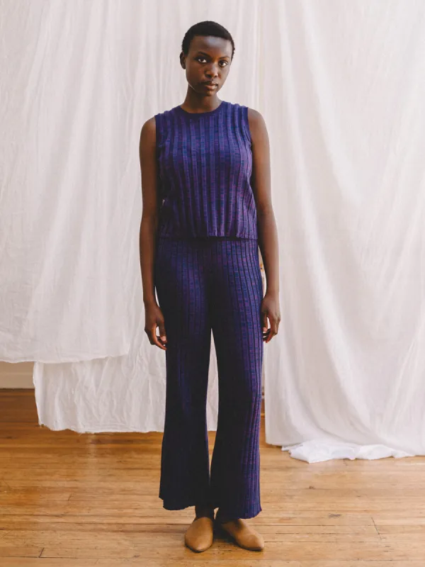 Efe Pants - Midnight Twist sold by Aliya Wanek