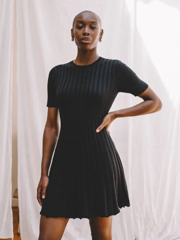 Lucila Dress - Black sold by Aliya Wanek