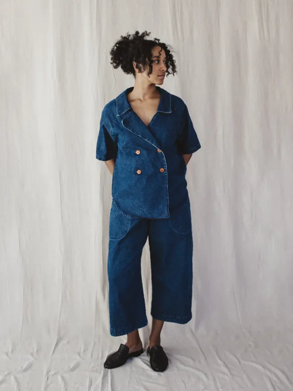 Indra Pants - Denim sold by Aliya Wanek