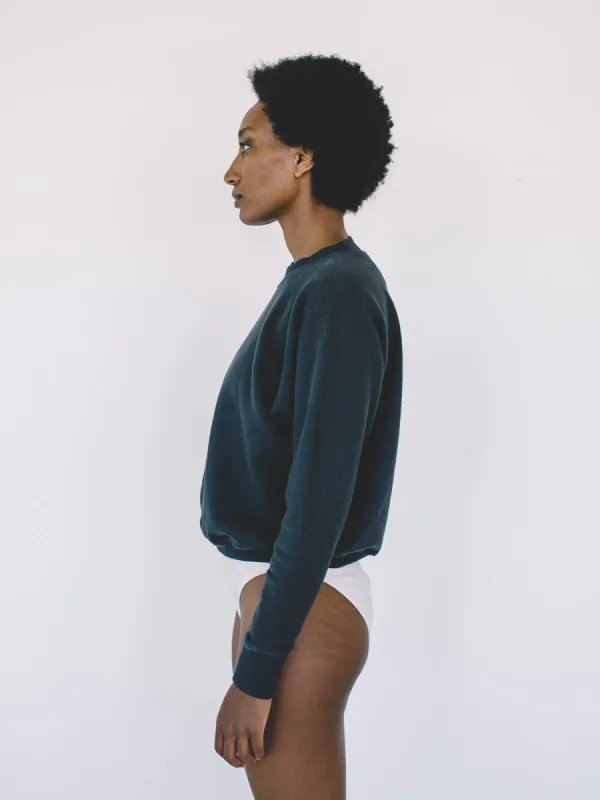 Ami Sweatshirt - Faded Black sold by Aliya Wanek