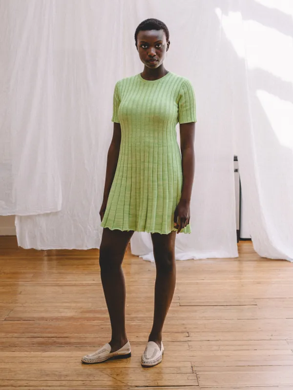 Lucila Dress - Limon Twist sold by Aliya Wanek