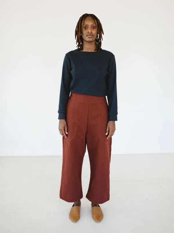 Indra Pants - Sumac sold by Aliya Wanek