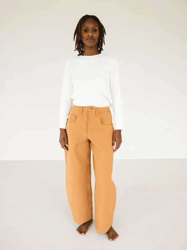 Abeo Pants - Cider sold by Aliya Wanek