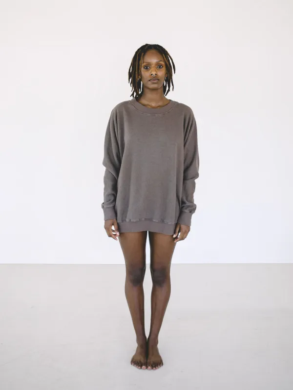 Tig Sweatshirt - Mushroom sold by Aliya Wanek