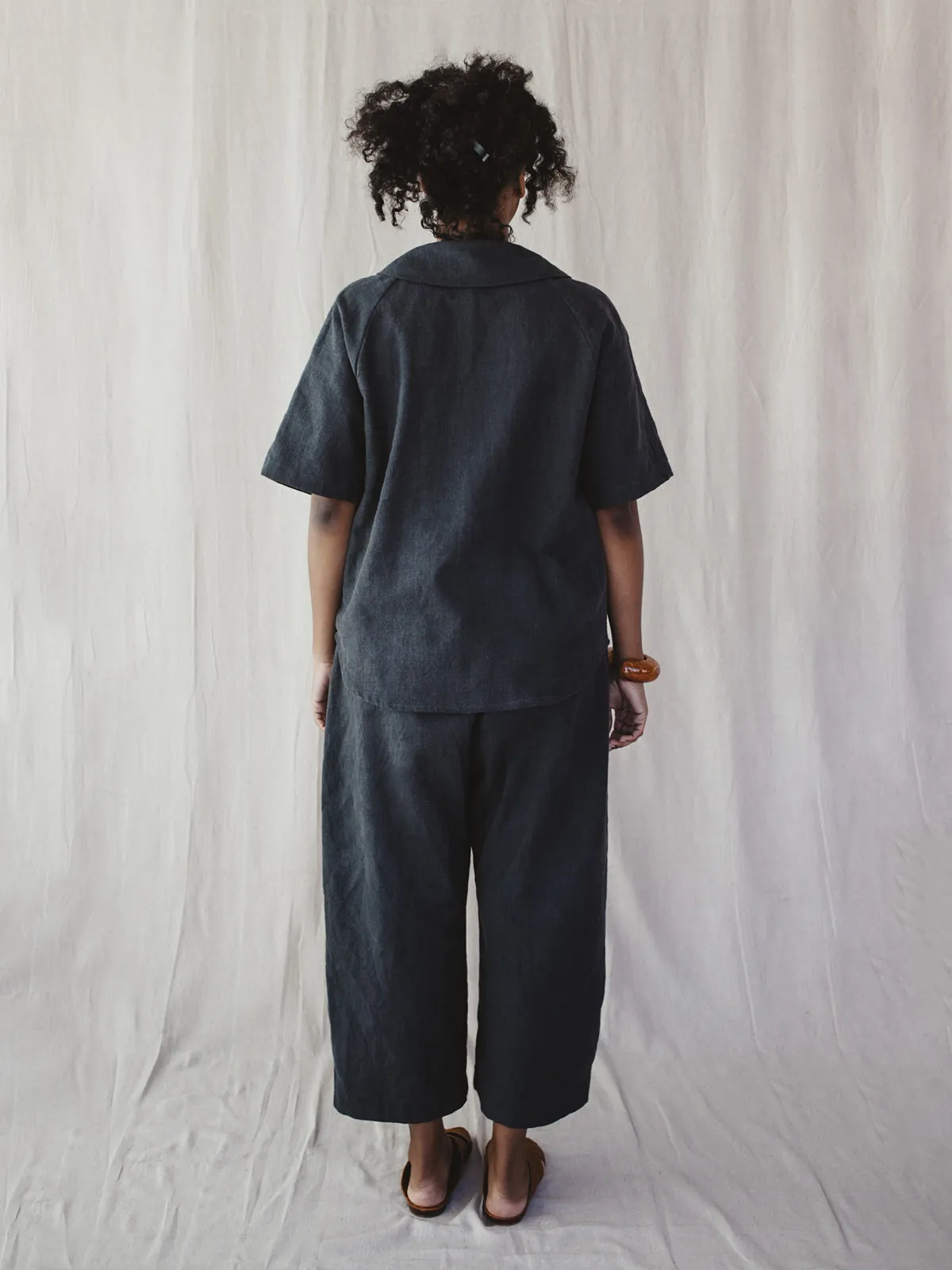 Indra Pants - Washed Black sold by Aliya Wanek product image thumbnail 2