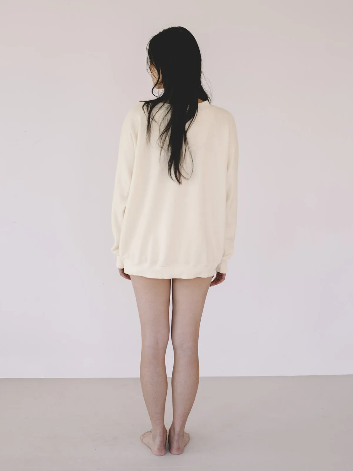 Tig Sweatshirt - Cream sold by Aliya Wanek product image thumbnail 2