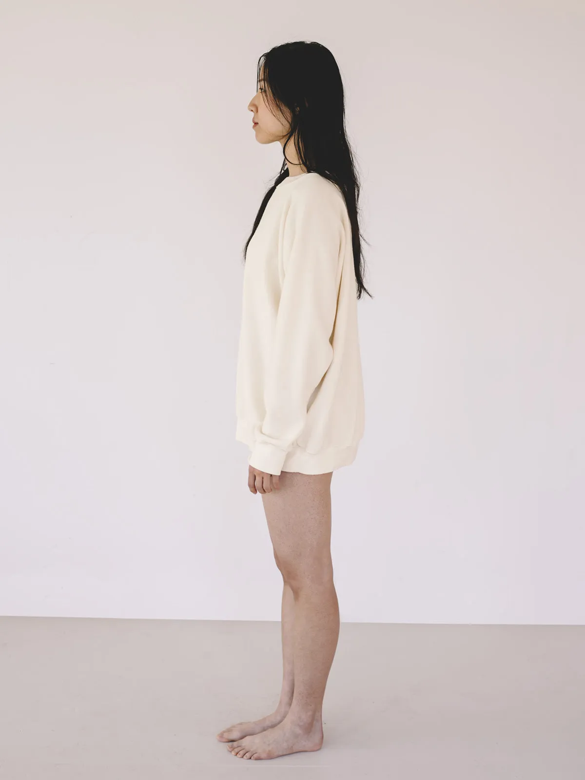 Tig Sweatshirt - Cream sold by Aliya Wanek product image thumbnail 4